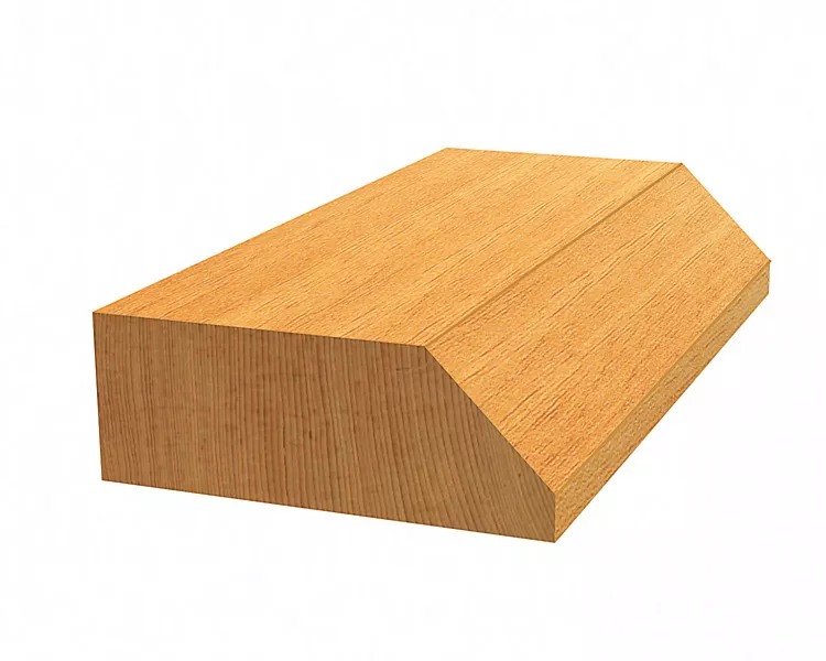 Fraise à chanfreiner Expert for Wood 2 tranchants carbure